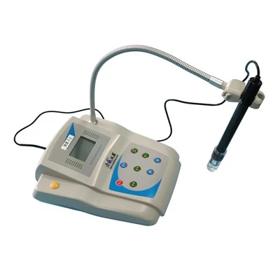 Benchtop Multi-Paramèt Bikabonat Ion Konsantrasyon Mèt